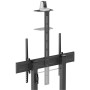 Comprar Soporte de Suelo Inclinable con Ruedas y Manivela Aisens FT100TE-403 para TV 60-100'/ hasta 100kg - Ganga Electrónica