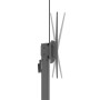 Comprar Soporte de Suelo Inclinable con Ruedas y Manivela Aisens FT100TE-403 para TV 60-100'/ hasta 100kg - Ganga Electrónica