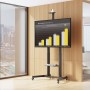 Comprar Soporte de Suelo Inclinable con Ruedas y Manivela Aisens FT100TE-403 para TV 60-100'/ hasta 100kg - Ganga Electrónica