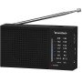 Comprar Radio Portátil Sunstech RPS412/ a Pilas/ Negra - Ganga Electrónica