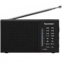 Comprar Radio Portátil Sunstech RPS412/ a Pilas/ Negra - Ganga Electrónica