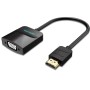 Comprar Conversor Vention 42444/ HDMI Macho - VGA Hembra/ Jack 3.5 Hembra/ 15cm/ Negro - Ganga Electrónica