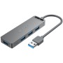 Comprar Hub USB 3.0 Vention CHLHB/ 4xUSB/ 1xMicroUSB PD/ Gris - Ganga Electrónica