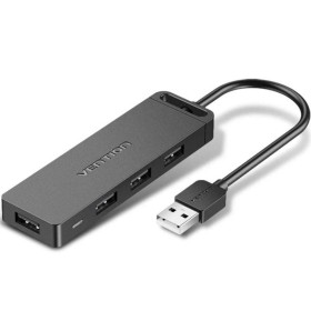 Comprar Hub USB 2.0 Vention CHMHB/ 4xUSB/ 1xMicroUSB PD - Ganga Electrónica