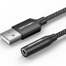 Comprar Conversor Vention CVEBC/ Jack 3.5 Hembra - USB Macho/ 1m/ Gris - Ganga Electrónica