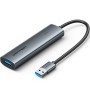 Comprar Hub USB 3.0 Vention TGXHB/ 1xUSB Tipo-C/ 3xUSB/ 1xUSB Tipo-C PD/ Gris - Ganga Electrónica