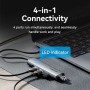 Comprar Hub USB Tipo-C 3.0 Vention TGZHB/ 3xUSB/ 1xUSB Tipo-C PD/ Gris - Ganga Electrónica