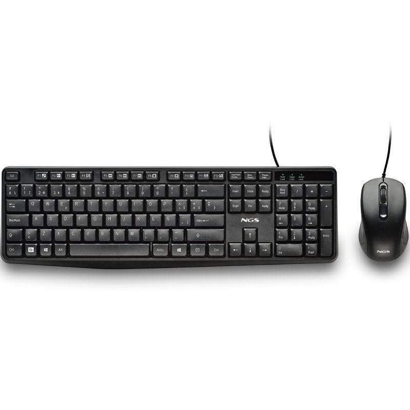 Comprar Teclado y Ratón NGS Cocoa KIT V2 - Ganga Electrónica