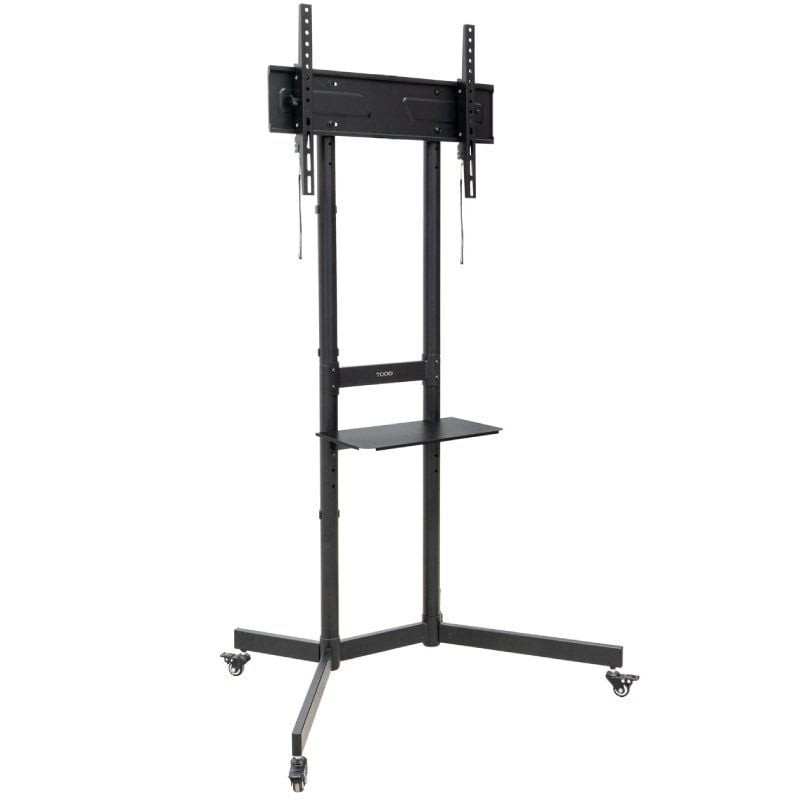 Comprar Soporte de Suelo Inclinable con Ruedas TOOQ KEFRÉN FS1150M-B para TV de 37-70'/ hasta 70kg - Ganga Electrónica