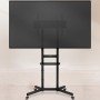 Comprar Soporte de Suelo Inclinable con Ruedas TOOQ KEFRÉN FS1150M-B para TV de 37-70'/ hasta 70kg - Ganga Electrónica