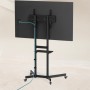 Comprar Soporte de Suelo Inclinable con Ruedas TOOQ KEFRÉN FS1150M-B para TV de 37-70'/ hasta 70kg - Ganga Electrónica