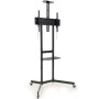 Comprar Soporte de Suelo Inclinable con Ruedas TOOQ NEFERTITI FS1151M-B para TV de 37-70'/ hasta 70kg - Ganga Electrónica