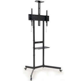 Comprar Soporte de Suelo Inclinable con Ruedas TOOQ NEFERTITI FS1151M-B para TV de 37-70'/ hasta 70kg - Ganga Electrónica