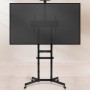 Comprar Soporte de Suelo Inclinable con Ruedas TOOQ NEFERTITI FS1151M-B para TV de 37-70'/ hasta 70kg - Ganga Electrónica