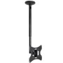 Comprar Soporte de Techo Giratorio/ Inclinable/ Nivelable TOOQ LPCE2301TSLI-B para TV de 23-42'/ hasta 30kg - Ganga Electrónica
