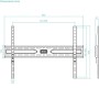 Comprar Soporte de Pared Fijo TOOQ LP1050F-B para TV de 37-86'/ hasta 45kg - Ganga Electrónica