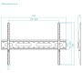 Comprar Soporte de Pared Inclinable TOOQ LP1082F-B para TV de 37-80'/ hasta 45kg - Ganga Electrónica