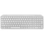 Comprar Teclado Compacto Inalámbrico Mars Gaming MK-SILENKEYS/ Blanco - Ganga Electrónica