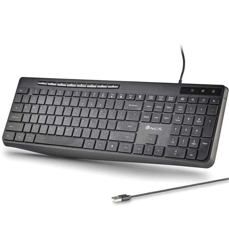 Comprar Teclado NGS Spectra - Ganga Electrónica