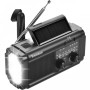 Comprar Radio Portátil Sunstech RPE25/ con Batería/ Linterna/ Negra - Ganga Electrónica