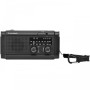 Comprar Radio Portátil Sunstech RPE25/ con Batería/ Linterna/ Negra - Ganga Electrónica