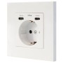 Comprar Roseta de Pared Nanocable 10 35 0012/ 1 Schuko/ 2 USB - Ganga Electrónica