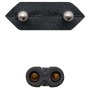 Comprar Cable Alimentación Forma 8 Nanocable 10.22.0402-L200/ CEE7/16 Macho - C7 Hembra/ 2m/ Negro - Ganga Electrónica