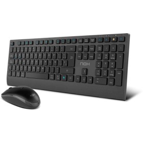 Comprar Teclado y Ratón Inalámbricos NOX Lite Duo - Ganga Electrónica
