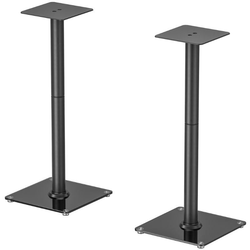 Comprar Soporte de Suelo Aisens SPK11U-433 para Altavoces/ hasta 25kg - Ganga Electrónica