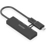 Comprar Hub USB Tipo-C + USB 3.1 Aisens A109-0987/ 4xUSB - Ganga Electrónica