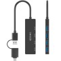 Comprar Hub USB Tipo-C + USB 3.1 Aisens A109-0987/ 4xUSB - Ganga Electrónica