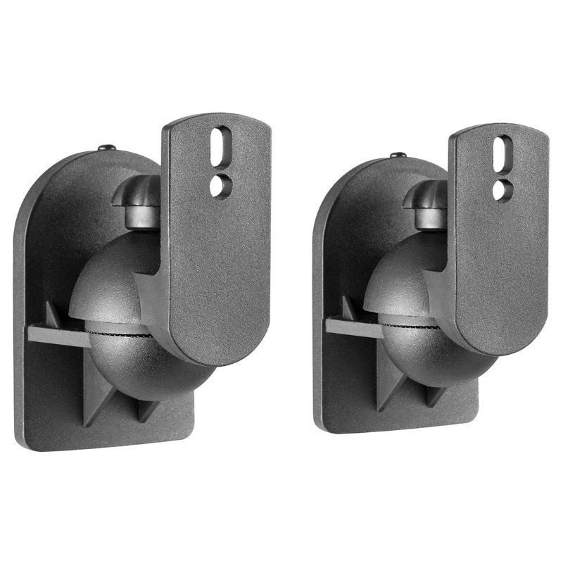 Comprar Soporte de Pared Giratorio/ Inclinable Aisens SPK06U-423 para Altavoces/ hasta 3.5kg - Ganga Electrónica