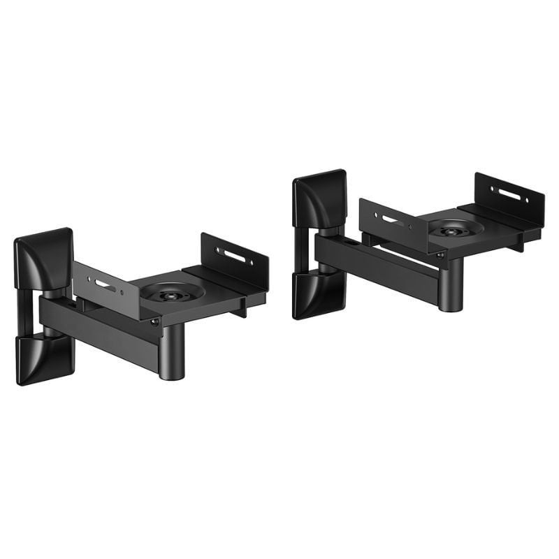Comprar Soporte de Pared Giratorio/ Inclinable Aisens SPK05U-421 para Altavoces/ hasta 25kg - Ganga Electrónica