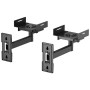 Comprar Soporte de Pared Giratorio/ Inclinable Aisens SPK05U-421 para Altavoces/ hasta 25kg - Ganga Electrónica