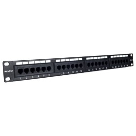 Comprar Patch Panel Phasak PU 2971/ 24 Puertos/ Cat.6A/ Altura 1U - Ganga Electrónica
