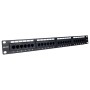 Comprar Patch Panel Phasak PU 2971/ 24 Puertos/ Cat.6A/ Altura 1U - Ganga Electrónica
