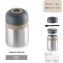Comprar Termo BRA Enjoy Signature A196123/ Capacidad 1000ML/ para sólidos y líquidos - Ganga Electrónica