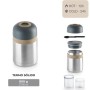 Comprar Termo BRA Enjoy Signature A196122/ Capacidad 800ML/ para sólidos y líquidos - Ganga Electrónica