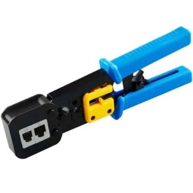 Comprar Crimpadora Phasak TD 016 FastCrimp para RJ11/ RJ12/ RJ45 - Ganga Electrónica