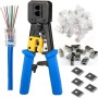 Comprar Crimpadora Phasak TD 016 FastCrimp para RJ11/ RJ12/ RJ45 - Ganga Electrónica