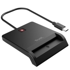 Comprar Lector de Tarjetas Inteligentes Trust Primo 26253/ USB Tipo-C/ Negro - Ganga Electrónica
