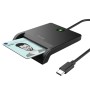 Comprar Lector de Tarjetas Inteligentes Trust Primo 26253/ USB Tipo-C/ Negro - Ganga Electrónica