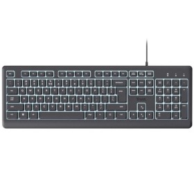 Comprar Teclado Trust Primo 25821 - Ganga Electrónica