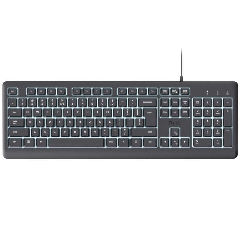Comprar Teclado Trust Primo 25821 - Ganga Electrónica