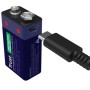 Comprar Pilas 6LR61 Trust 25745/ 9V/ Recargables - Ganga Electrónica