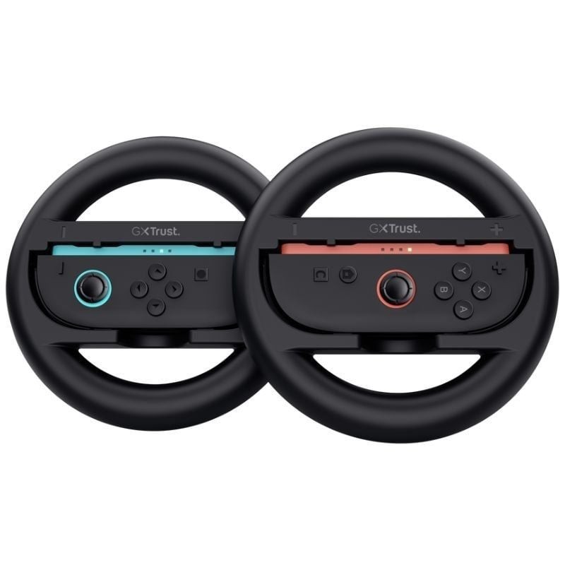 Comprar Pack Volante Joy-Con Trust Gaming GXT 1257 26048 para Mandos Nintendo Switch 2/ 2 uds - Ganga Electrónica