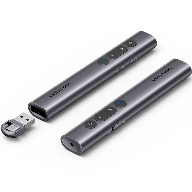 Comprar Presentador Inalámbrico Vention KQIH0/ 2.4GHz/ Gris - Ganga Electrónica