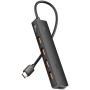 Comprar Hub USB Tipo-C 3.2 Vention CKCBB/ 4xUSB/ 1xUSB Tipo-C PD - Ganga Electrónica