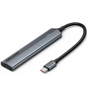 Comprar Hub USB Tipo-C 3.2 Vention CKYHB/ 4xUSB Tipo-C/ 1xUSB Tipo-C PD - Ganga Electrónica