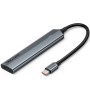 Comprar Hub USB Tipo-C 3.2 Vention CKYHB/ 4xUSB Tipo-C/ 1xUSB Tipo-C PD - Ganga Electrónica